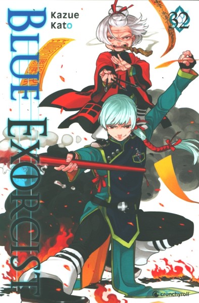 Blue Exorcist 32