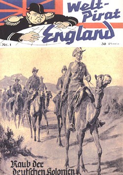 Weltpirat England (Romanheftreprints, Vorkrieg) Nr. 1-20