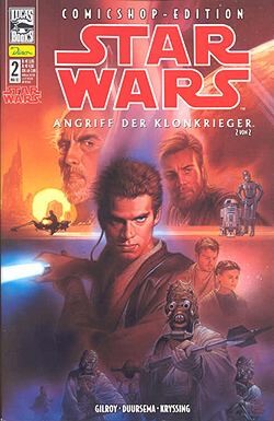 Star Wars Special Episode II Fachhandel (Dino, Gb.) Nr. 1,2
