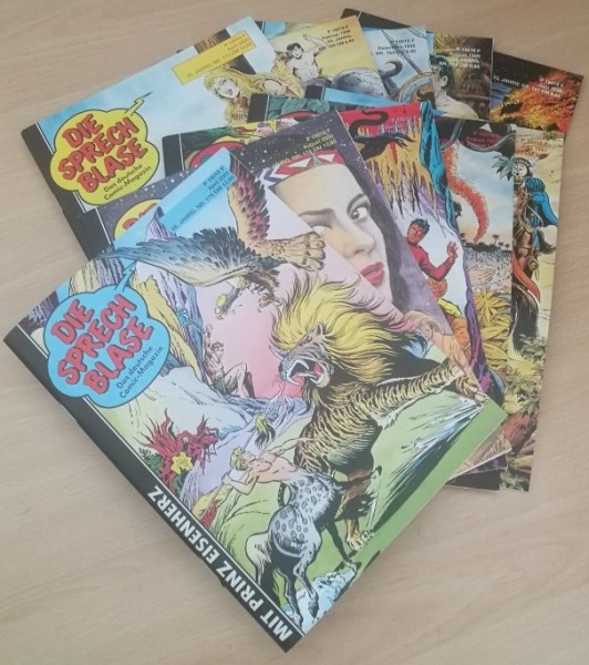 Paket 3829 10 verschiedene Sprechblase aus Nr. 151-200 (Z0-2)