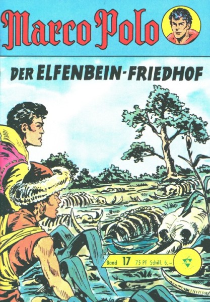 Marco Polo (Hethke / Breling, Gb.) Nr. 7-26