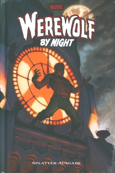Werewolf by Night Splatter-Ausgabe HC