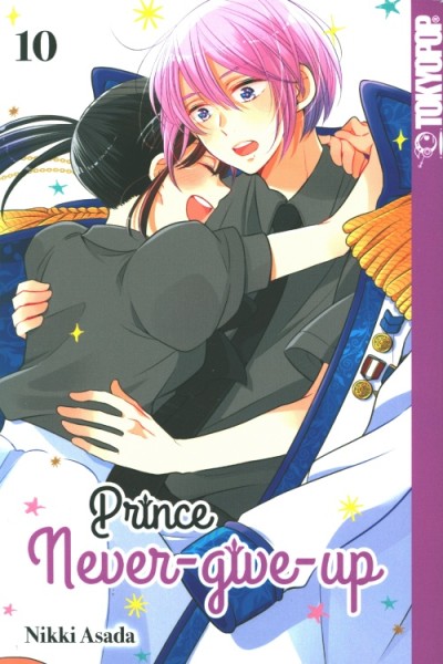 Prince Never-give-up (Tokyopop, Tb.) Nr. 10-12