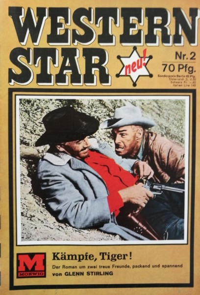 Western Star (Moewig, 1964-69) Nr. 2-50