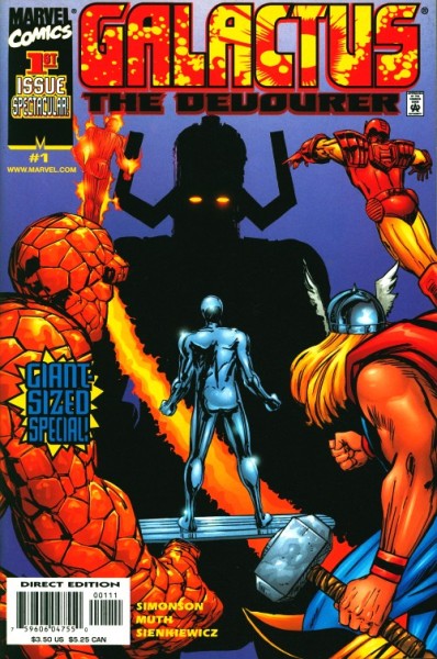 Galactus the Devourer (1999) 1-6 kpl. (Z1)