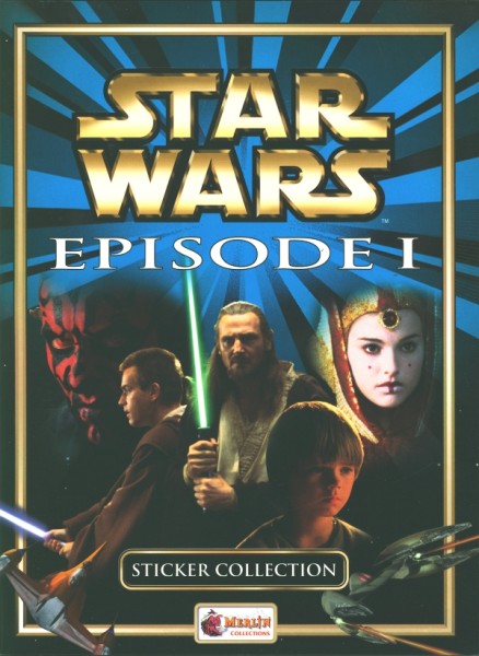 Merlin-Bilderdienst SBA Star Wars - Episode I (31332/40) Fehlbilder Sammelbilderalbum