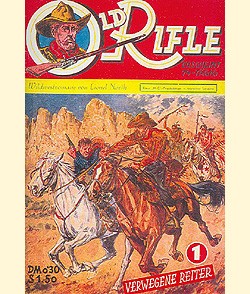 Old Rifle (Romanheftreprints) Nr. 1-8