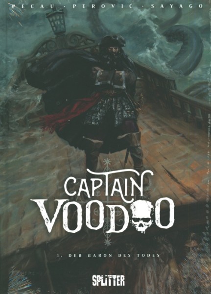 Captain Voodoo (Splitter, B.) Nr. 1-3 kpl. (neu)