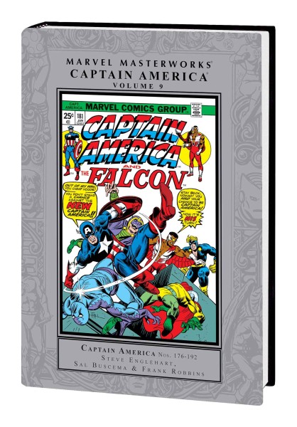 Marvel Masterworks (2003) Captain America HC Vol.9