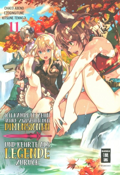 Ich kämpfte zehn Jahre zwischen den Dimensionen ... 11