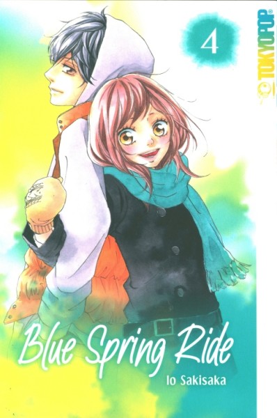 Blue Spring Ride 2in1 Band 4
