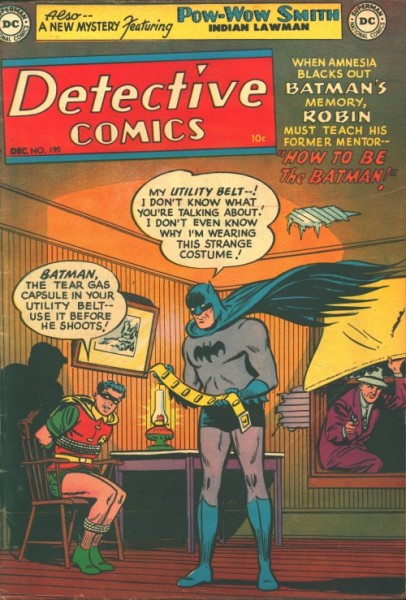 Detective Comics Nr.190 Graded 4.5