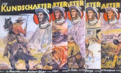 Kundschafter (Romanheftreprints, Nachkrieg) Nr. 1-10 kpl.. (neu)