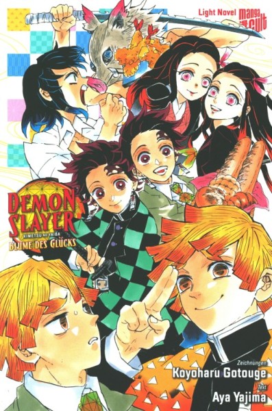 Demon Slayer - Blume des Glücks (Light Novel)
