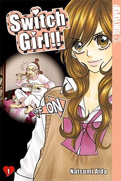 Switch Girl (Tokyopop, Tb.) Nr. 1-3 zus. (Z0-2)