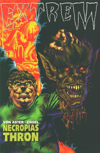 Extrem Illustrated (EEE, Gb.) Special-Cover Nr. 5 (Nekropia Edition)