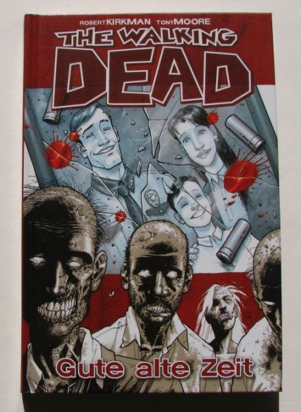 Walking Dead (Crosscult, B.) Hardcover Nr. 1-32 kpl. (Z1)
