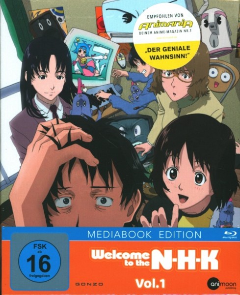 Welcome to the NHK Vol.1 Mediabook Edition Blu-ray