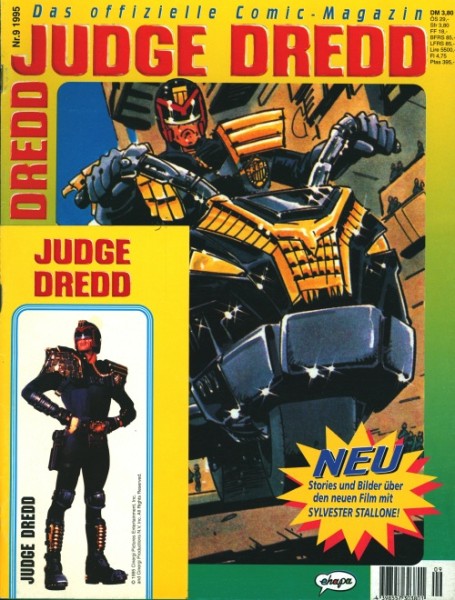 Judge Dredd (Ehapa, GbÜ.) Nr. 8-11 (1995)