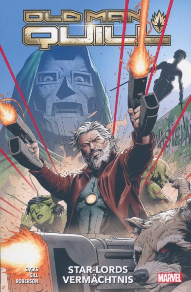 Old Man Quill 1 (von 2)