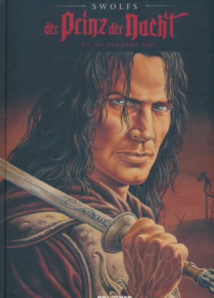 Prinz der Nacht (Splitter, B., 2019) Nr. 7-9