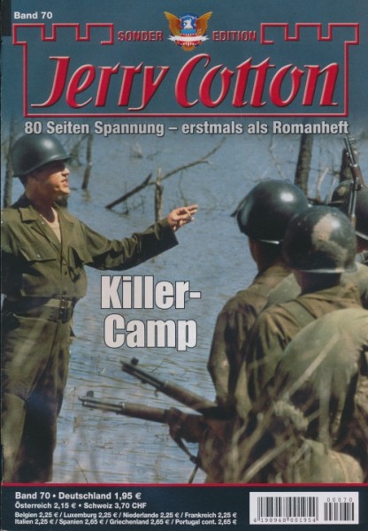 Jerry Cotton Sonder-Edition 70