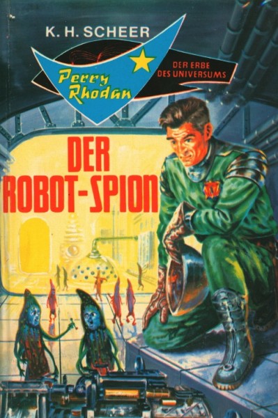 Perry Rhodan Leihbuch Robotspion (Nr.26) (Balowa)