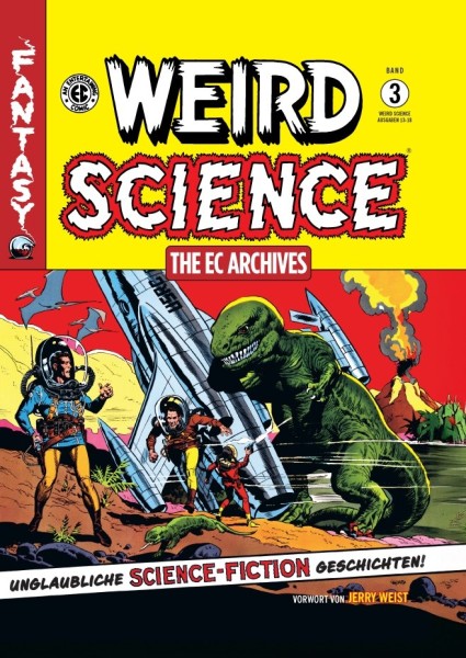 EC: Weird Science Gesamtausgabe 03 (05/26)