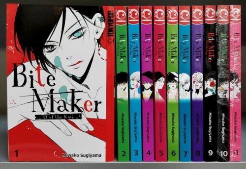 Bite Maker (Tokyopop, Tb.) Nr. 1-11 kpl. (neu)