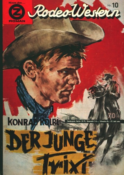 Rodeo Western (Zauberkreis, 1962-74) Nr. 1-20