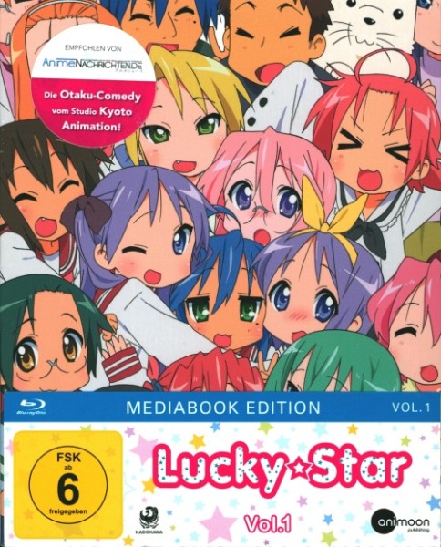 Lucky Star Vol. 1 Mediabook-Edition im Schuber Blu-ray