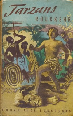 Tarzan Leihbuch Tarzans Rückkehr in den Urwald (Pegasus)