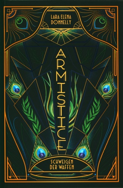 Donnelly, L.E.: Amberlough 2 - Schweigen der Waffen