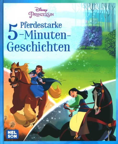 Disney Prinzessin: Pferdestarke 5-Minuten-Geschichten