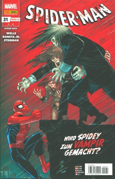 Spider-Man (Panini, Gb., 2023) Nr. 31