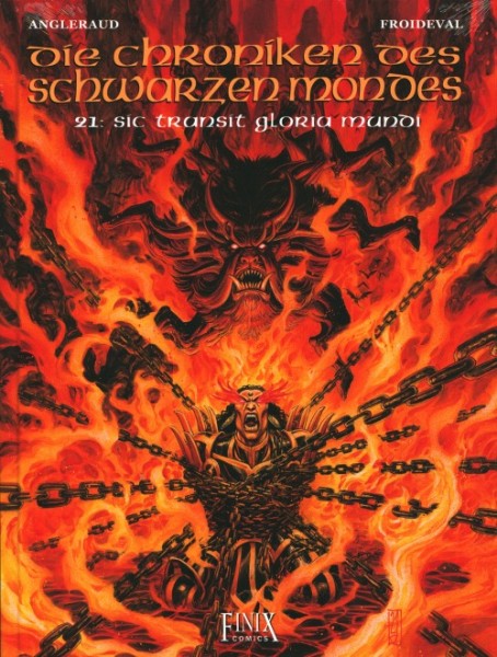 Chroniken des schwarzen Mondes 21 HC