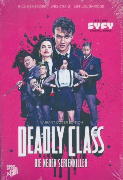 Deadly Class (Crosscult, Br., 2019) Nr. 1 Variant