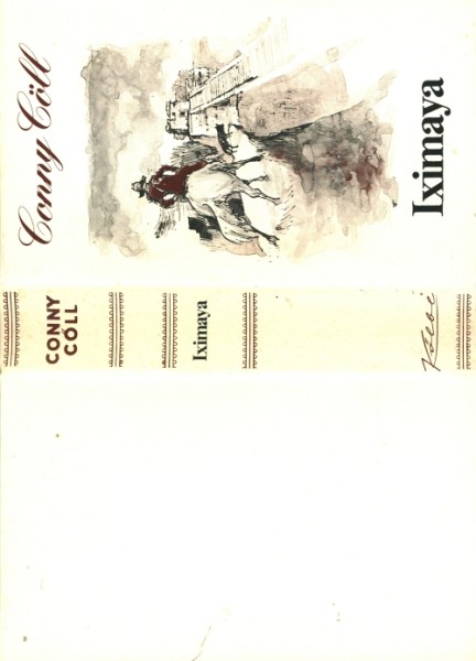 Conny Cöll Leihbuch ND SU Iximaya (Kölbl) Nachdruck nur Schutzumschlag