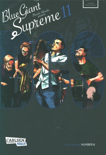 Blue Giant Supreme 11