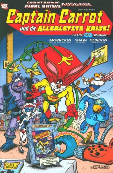 Captain Carrot (Panini, Br.) Sonderausgabe zur Comic Action 2008