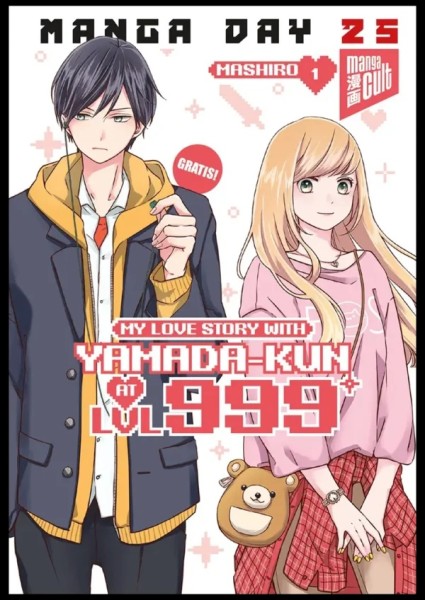 Manga Day 2025: My Love Story with Yamada-kun at LVL 999