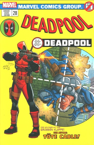 Deadpool (Panini, Gb., 2016) Variant Nr. 28 (Espin)
