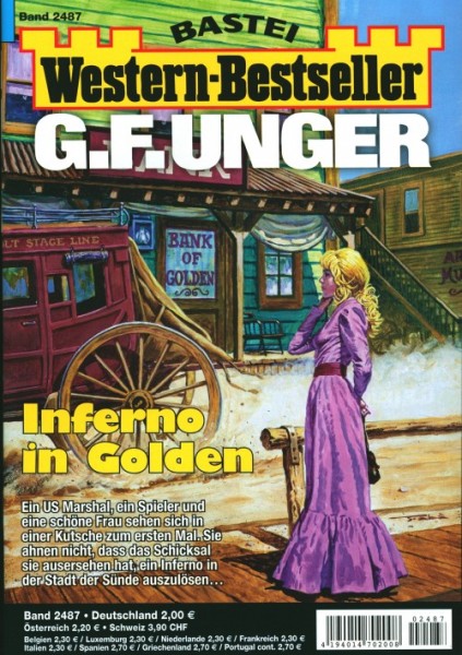 Western-Bestseller G.F. Unger 2487