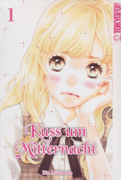 Kuss um Mitternacht (Tokyopop, Tb.) mit Sho Co Card Nr. 1