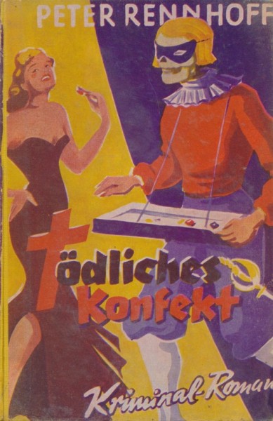 Rennhoff, Peter Leihbuch Tödliches Konfekt (Rappen)