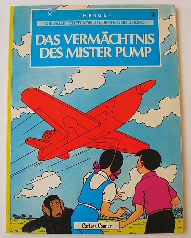 Abenteuer von Jo, Jette und Jocko (Carlsen, Br.) div. Auflage Nr. 1-5 kpl. (Z1)