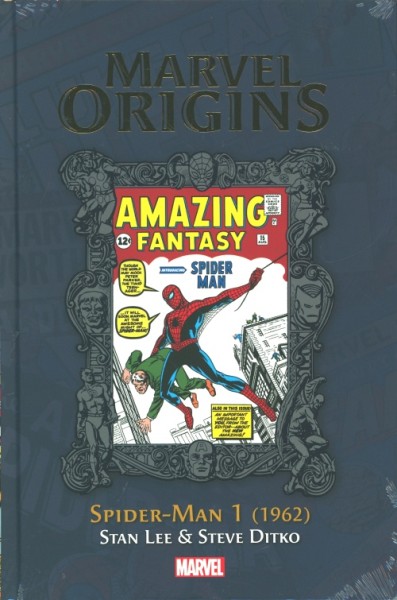 Marvel Origins (Hachette, B.) Nr. 1-16