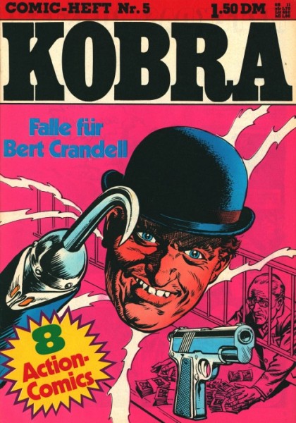 Kobra (Gevacur, Gb.) Jhrg. 1977 Nr. 1-53