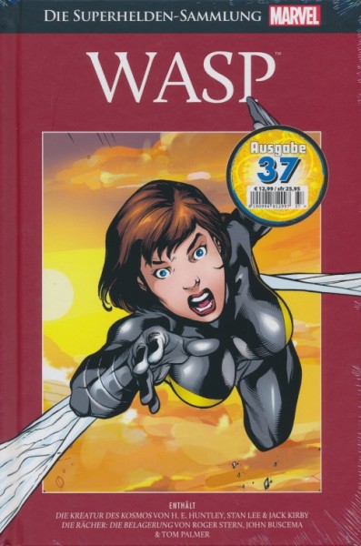 Marvel Superhelden Sammlung 37: Wasp