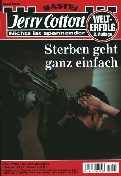 Jerry Cotton 2. Auflage 2945